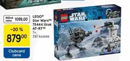 Tesco LEGO Star Wars 75444 Útok AT-RT 7+, 297 kostek nabídka
