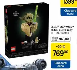 Tesco LEGO Star Wars 75438 Busta Yody 18+, 399 kostek nabídka