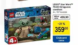 Tesco LEGO Star Wars 75443 Groguova usedlost 4+, 107 kostek nabídka