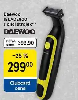 Tesco Daewoo IBLADE800 Holicí strojek nabídka