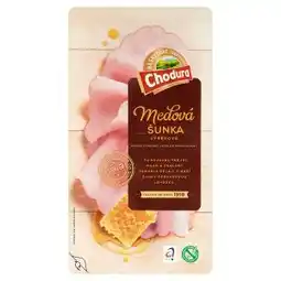 Tesco Chodura Medová šunka výběrová 100g nabídka
