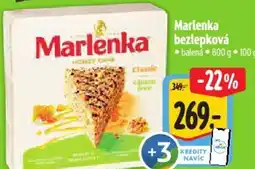 Albert Marlenka bezlepková nabídka