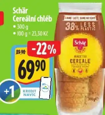 Albert Schär Cereální chléb nabídka