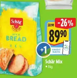 Albert Schär Mix nabídka