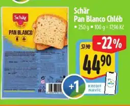 Albert Schär Pan Blanco Chléb nabídka