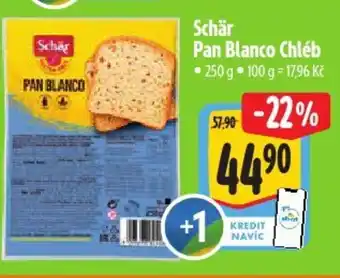 Albert Schär Pan Blanco Chléb nabídka