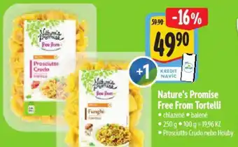 Albert Nature's Promise Free From Tortelli nabídka