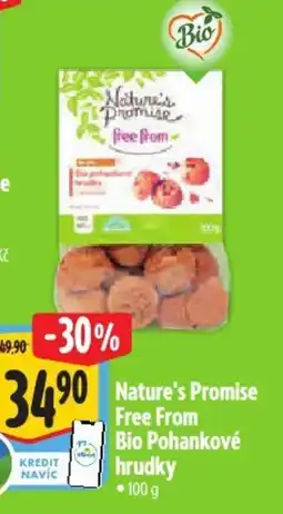 Albert Nature's Promise Free From Bio Pohankové hrudky nabídka