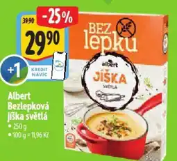 Albert Albert Bezlepková jíška světlá nabídka