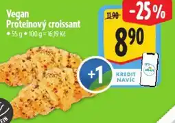 Albert Vegan Proteinový croissant nabídka
