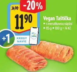Albert Vegan Taštička nabídka