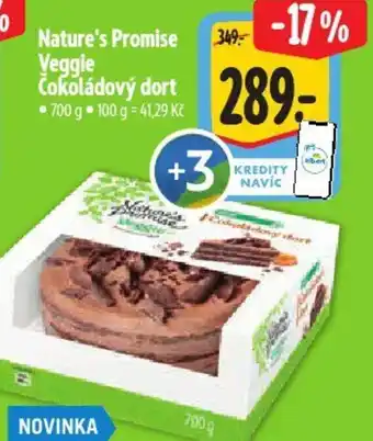 Albert Nature's Promise Veggie Čokoládový dort nabídka
