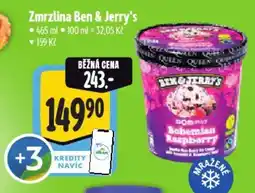 Albert Zmrzlina Ben & Jerry's nabídka
