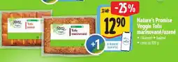 Albert Nature's Promise Veggie Tofu marínované/uzené nabídka