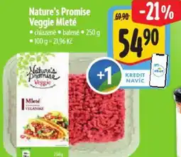 Albert Nature's Promise Veggie Mleté nabídka