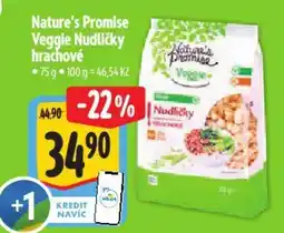 Albert Nature's Promise Veggie Nudličky hrachové nabídka
