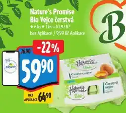 Albert Nature's Promise Bio Vejce čerstvá nabídka