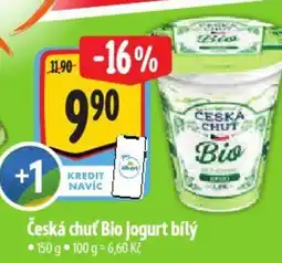 Albert Česká chuť Bio jogurt bílý nabídka