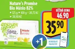 Albert Nature's Promise Bio Máslo 82% nabídka