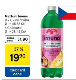Tesco Mattoni Imuno nabídka