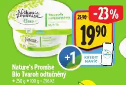 Albert Nature's Promise Bio Tvaroh odtučněný nabídka