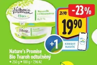 Albert Nature's Promise Bio Tvaroh odtučněný nabídka