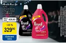 Tesco Perwoll prací gel nabídka