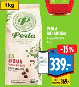 Albert Perla bio aroma nabídka