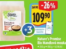 Albert Nature's Promise Bio Mandlová mouka nabídka