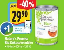 Albert Nature's Promise Bio Kokosové mléko nabídka