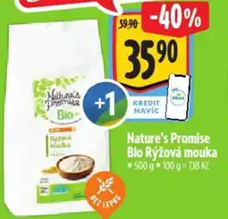 Albert Nature's Promise Bio Rýžová mouka nabídka