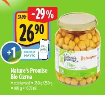 Albert Nature's Promise Bio Cizrna nabídka