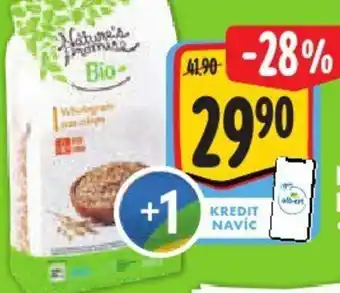 Albert Nature's Promise Bio Ovesné lupínky nabídka