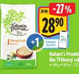 Albert Nature's Promise Bio Třtinový cukr nabídka