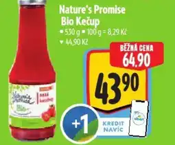 Albert Nature's Promise Bio Kečup nabídka