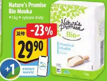 Albert Nature's Promise Bio Mouka nabídka