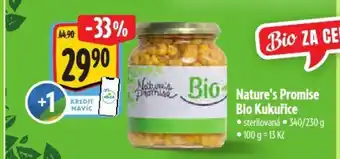 Albert Nature's Promise Bio Kukuřice nabídka