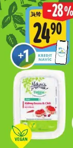 Albert Nature's Promise Veggie Bio Pomazánka nabídka