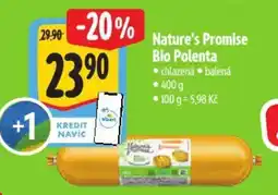 Albert Nature's Promise Bio Polenta nabídka