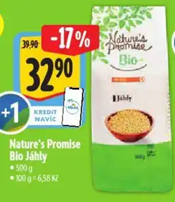 Albert Nature's Promise Bio Jáhly nabídka