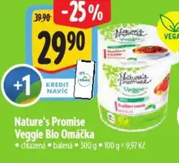 Albert Nature's Promise Veggie Bio Omáčka nabídka