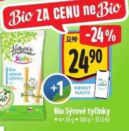 Albert Bio Sýrové tyčinky nabídka