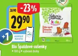 Albert Bio Špaldové sušenky nabídka