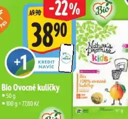 Albert Bio Ovocné kuličky nabídka