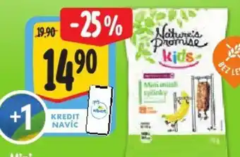 Albert Mini müsli tyčinky nabídka