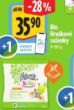 Albert Bio Hruškové sušenky nabídka