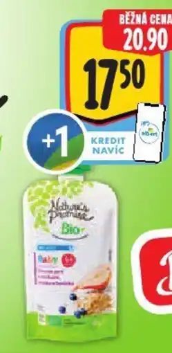 Albert Bio Ovocné pyré s vločkami nabídka