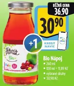 Albert Bio Nápoj nabídka