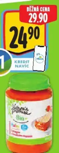 Albert Bio Masozeleninový příkrm nabídka