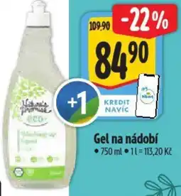 Albert Gel na nádobí nabídka